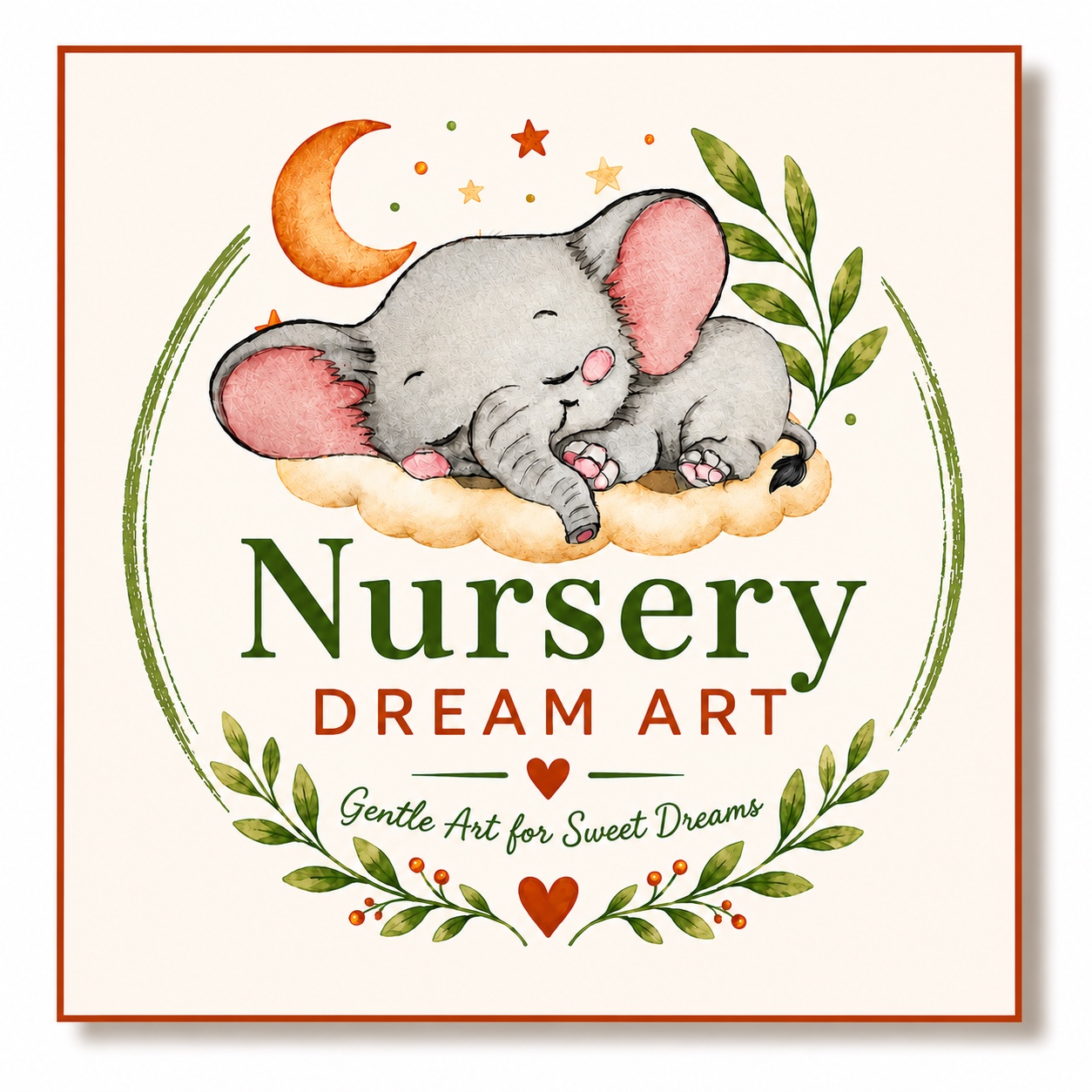 Nursery Dream Art — Gentle Art for Sweet Dreams